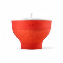 Pipoqueira de Silicone para Microondas Lékué Dobrável