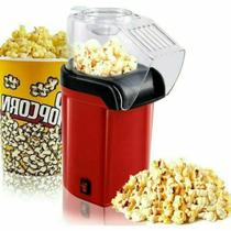 Pipoqueira eletrica 110v profissional sem óleo vermelha pop