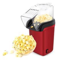 Pipoqueira Elétrica 110V S/ Óleo Saudável Pipoca Sequinha Cor Vermelha Pipoqueira Elétrica 110V S/ Óleo Saudável Pipoca Sequinha Cor Vermelha