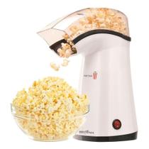 Pipoqueira Eletrica 1200w 5 Ciclos Britania LuxxCook Branca 220V Pipoqueira Eletrica 1200w 5 Ciclos Britania LuxxCook Branca 220V