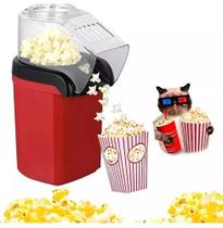 Pipoqueira Elétrica Automática Sem Óleo Festas E Doméstica