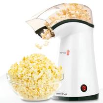 Pipoqueira Eletrica Britania Pop Time 1000 Watts Branca 220v