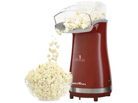 Pipoqueira Elétrica Britânia Poplite BPI01V - Vermelha 50g de Pipoca Pipoqueira Elétrica Britânia Poplite BPI01V - Vermelha 50g de Pipoca
