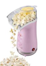 Pipoqueira Elétrica Britânia Poplite Inox Rosa 1200w 127v