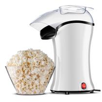 Pipoqueira elétrica com bico direcionador 1200 watts branco- PopFlix (110V) - Mondial