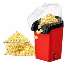 Pipoqueira Elétrica Klx Premium 1200w Saudável Sem Óleo 220v Pipoqueira Elétrica Klx Premium 1200w Saudável Sem Óleo 220v