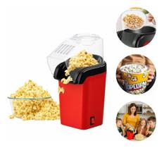 Pipoqueira Elétrica Klx Premium 1200w Sem Óleo Gourmet 110v Pipoqueira Elétrica Klx Premium 1200w Sem Óleo Gourmet 110v