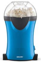 Pipoqueira Eletrica Mallory 1200W Antiaderente Copo Medidor Azul 127V