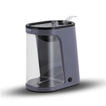 Pipoqueira Elétrica Mallory Gourmet Sem Óleo 1200W Cinza