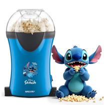 Pipoqueira Elétrica Mallory Lilo Stitch 1200 Watts Edição Limitada Azul 127V