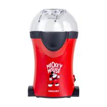 Pipoqueira Elétrica Mallory Mickey Mouse Pipocas Sem Óleo Vermelha Pipoqueira Elétrica Mallory Mickey Mouse Pipocas Sem Óleo Vermelha