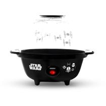 Pipoqueira Elétrica Mallory Star Wars Bowl com Tampa Transparente