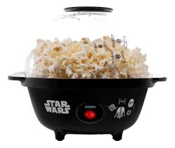 Pipoqueira Elétrica Mallory Star Wars Doce E Salgada Preto 127v