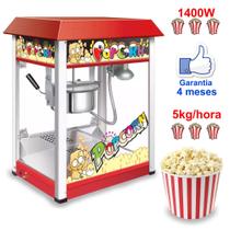 Pipoqueira Elétrica Maquina Profissional Pipoca Doce Salgada 110v - Popcorn