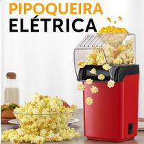 Pipoqueira Elétrica Mini Joy 110V, Pipocas Crocantes Sem Óleo Pipoqueira Elétrica Mini Joy 110V, Pipocas Crocantes Sem Óleo
