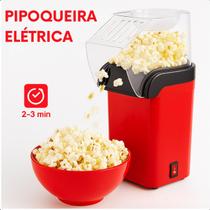 Pipoqueira Elétrica Mini Joy 110V, Pipocas Saudáveis Sem Óleo