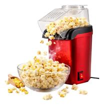 Pipoqueira Elétrica Mini Joy Ar Quente Sem Óleo Vermelho 110V 1200W