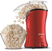 PIPOQUEIRA ELETRICA MONDIAL 1200W - C/ COLHER DOSADORA Vermelho 220V