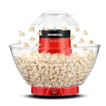 Pipoqueira Elétrica Mondial Pop Bowl Pp-05 Vermelho 127V Pipoqueira Elétrica Mondial Pop Bowl Pp-05 Vermelho 127V