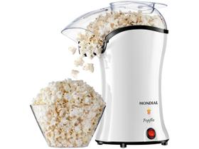 Pipoqueira Elétrica Mondial PopFlix 127V Branca PP-04 Pipoqueira Elétrica Mondial PopFlix 127V Branca PP-04
