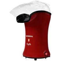 Pipoqueira Eletrica Mondial Popflix PP-03 1.200 Watts 220V ~ 50/60 HZ - Vermelha Pipoqueira Eletrica Mondial Popflix PP-03 1.200 Watts 220V ~ 50/60 HZ - Vermelha