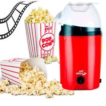 Pipoqueira Elétrica Pop ar quente 1200W Pipoca de cinema em casa 220V Pipoqueira Elétrica Pop ar quente 1200W Pipoca de cinema em casa 220V