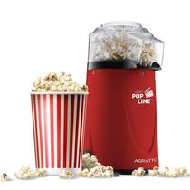 Pipoqueira Elétrica Pop Cine 1.200W Vermelha com Dosador Agratto