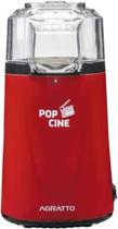 Pipoqueira elétrica pop cine 127v 1200w - fazer pipoca - ventisol agratto - (ocp-0040 sgs)