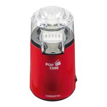 Pipoqueira Elétrica Pop Cine PP01 Agratto Vermelha 127V Pipoqueira Elétrica Pop Cine PP01 Agratto Vermelha 127V