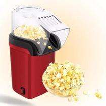 Pipoqueira Elétrica Popcorn Maker Sem Óleo Sokany LG-sk11 Cor Vermelho 110v