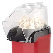 Pipoqueira Elétrica Popcorn Maker Sem Oléo Sokany Vermelha 127V