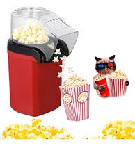 Pipoqueira Elétrica Popcorn Sem Oleo Ar Quente Forte 110v