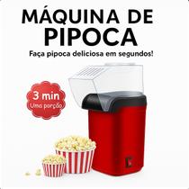 Pipoqueira Elétrica Portátil Mini Joy, Sem Óleo 110V