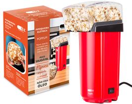 Pipoqueira Elétrica S/ Óleo Saudável Pipoca Sequinha 127v