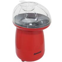 Pipoqueira Elétrica Sem Óleo Ar Quente 220V Natural 1200W Derrete Manteiga Vermelha Amvox APC 027 Pipoqueira Elétrica Sem Óleo Ar Quente 220V Natural 1200W Derrete Manteiga Vermelha Amvox APC 027