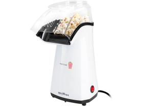 Pipoqueira Elétrica Sem Óleo Britânia Pop Time ar quente B-02 Branco 1200W