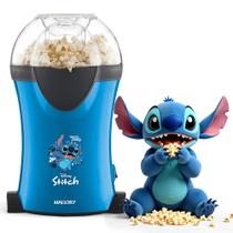 Pipoqueira Elétrica Sem Óleo Mallory Lilo Stitch 1200 Watts 127V