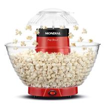 Pipoqueira Elétrica Sem Óleo PP05 Pop Bowl Mondial 1.200W Vermelha 110V