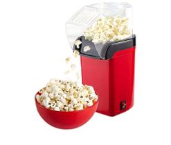 Pipoqueira Eletrica Sem Oleo Preparo Saudavel