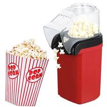 Pipoqueira Elétrica Sem Óleo Saudável Potente Ar Quente Cinema Filmes 220V