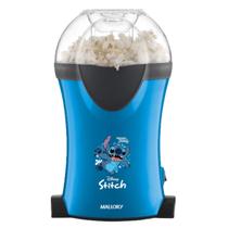 Pipoqueira elétrica stitch mallory cor azul 220v