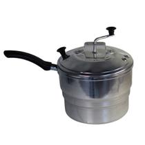 Pipoqueira especial alumínio com manivela pipoca doce N 20 Pipoqueira especial alumínio com manivela pipoca doce N 20