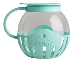 Pipoqueira Fitness Para Micro-Ondas Sem Óleo Saudável