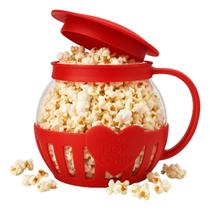 Pipoqueira Fitness Para Micro-Ondas Sem Óleo Saudável Pipoqueira Fitness Para Micro-Ondas Sem Óleo Saudável