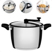 Pipoqueira Inox Indução Allegra Tramontina