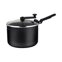 Pipoqueira Loreto 20 cm 3,5 L em Alumínio com Revestimento Antiaderente Starflon Max Grafite Tramontina 20387/020 Pipoqueira Loreto 20 cm 3,5 L em Alumínio com Revestimento Antiaderente Starflon Max Grafite Tramontina 20387/020