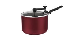 Pipoqueira loreto tramontina antiaderente vermelha