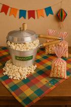 Pipoqueira Mariotti - alumínio reforçado