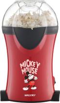 Pipoqueira Mickey Mouse Elétrica Vermelha 1200W Mallory 220V