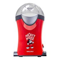 Pipoqueira Mickey Mouse Mallory Sem Óleo 1200w Vermelho